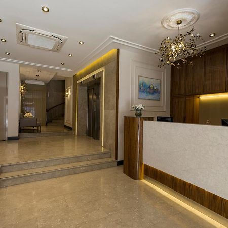 Continental Hotel Pera Istanbul Exteriör bild