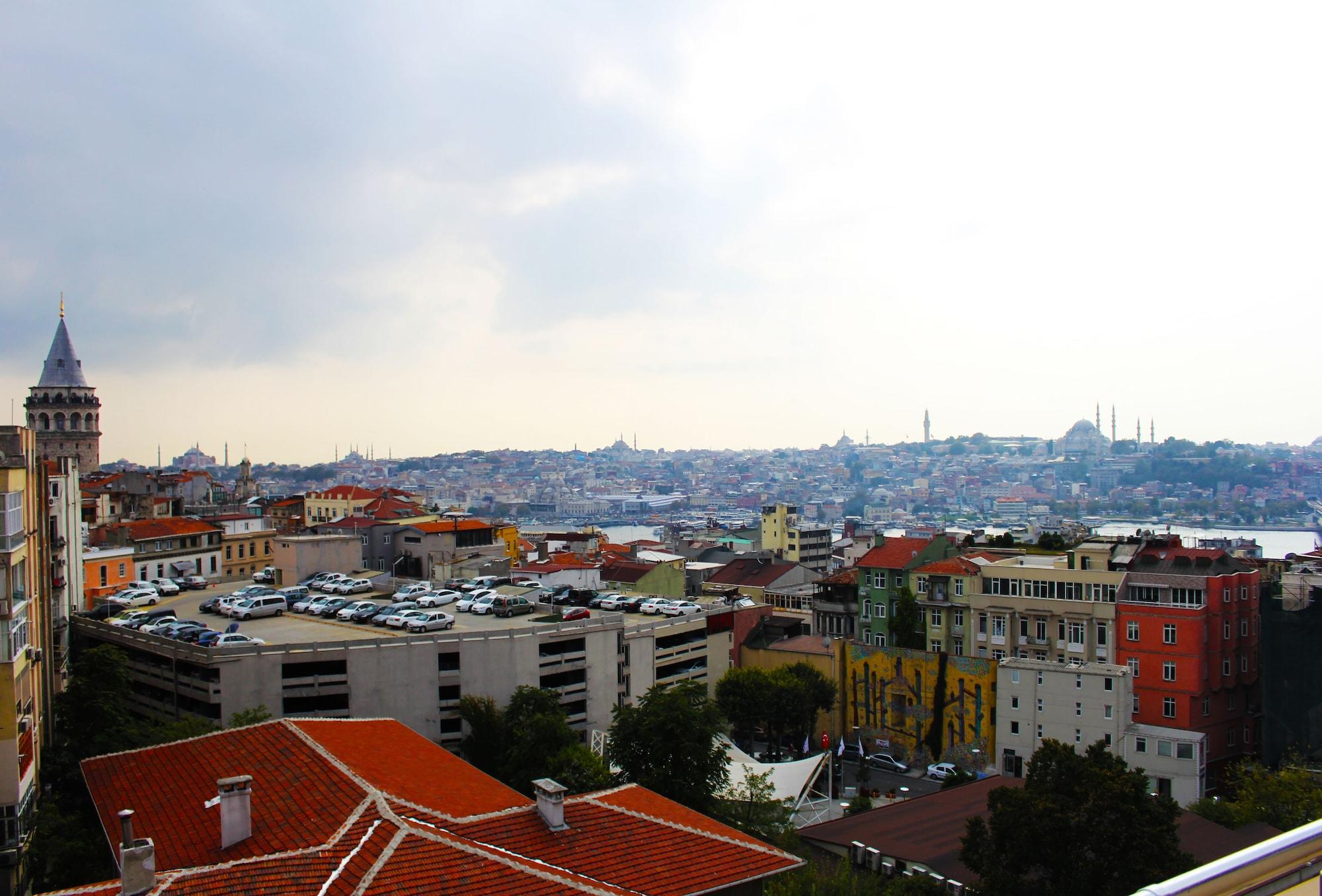 Continental Hotel Pera Istanbul Exteriör bild