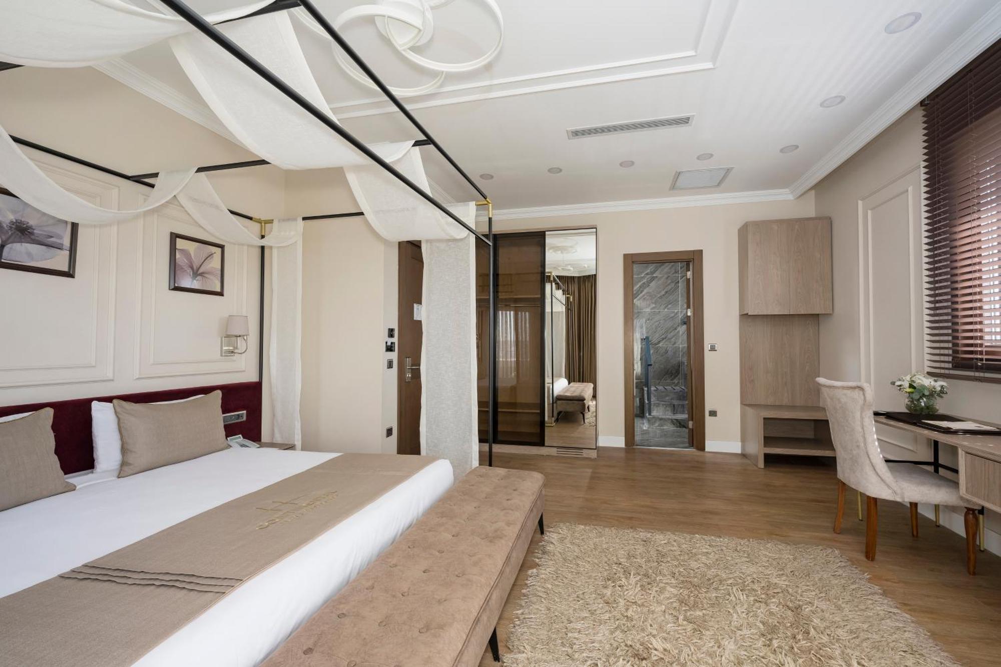 Continental Hotel Pera Istanbul Rum bild