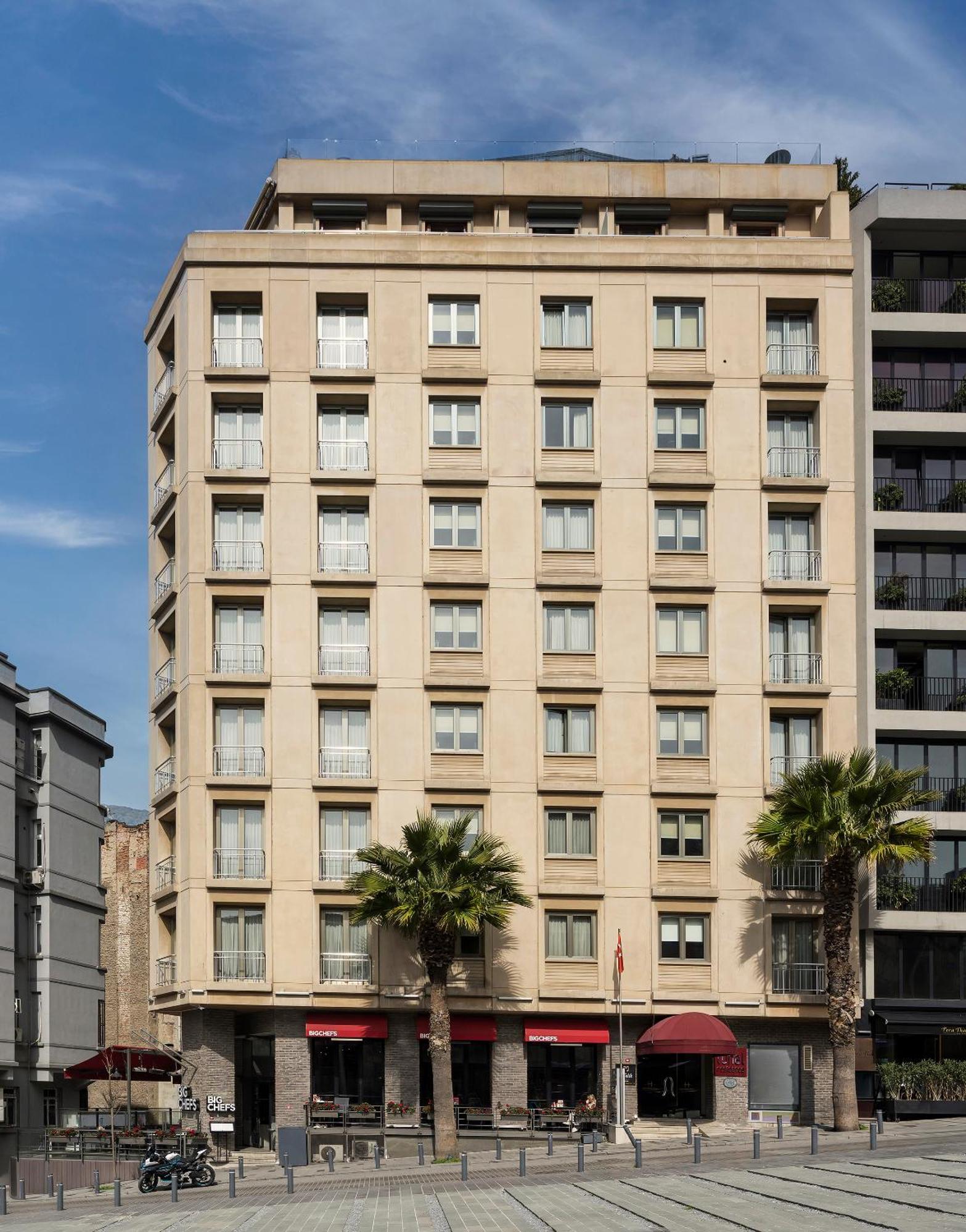 Continental Hotel Pera Istanbul Exteriör bild