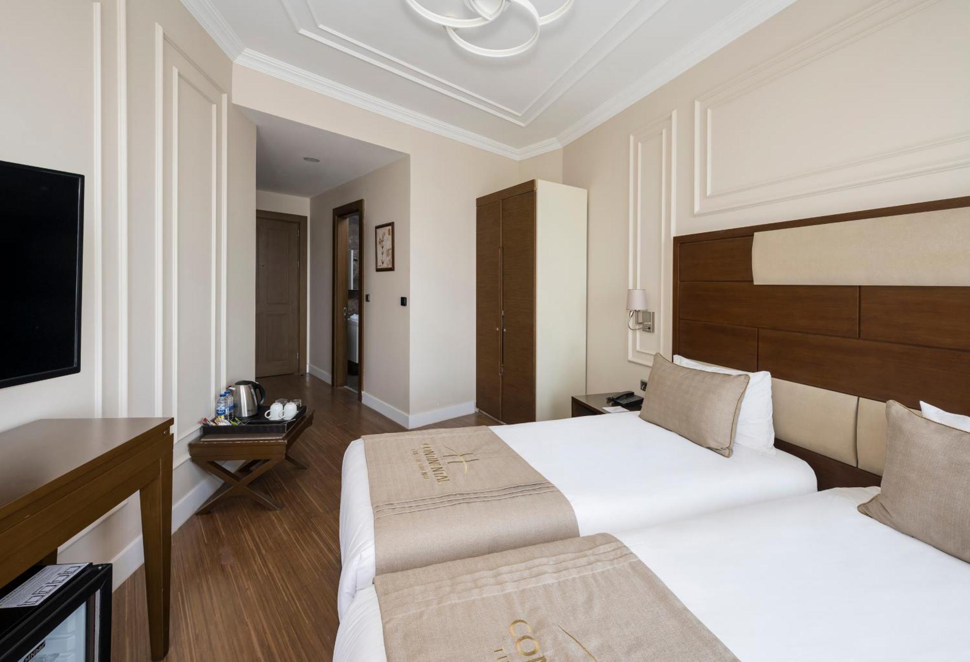 Continental Hotel Pera Istanbul Rum bild