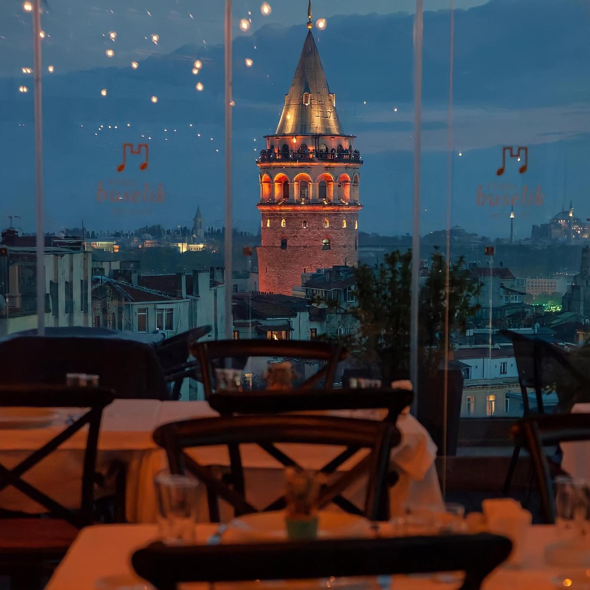 Continental Hotel Pera Istanbul Exteriör bild