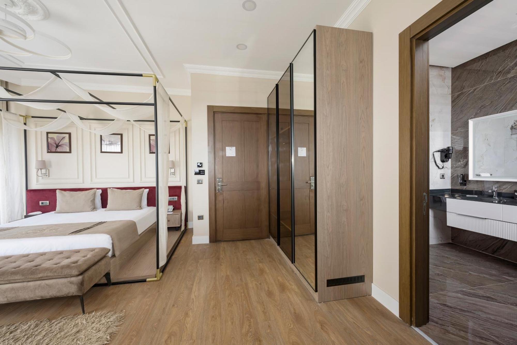 Continental Hotel Pera Istanbul Rum bild