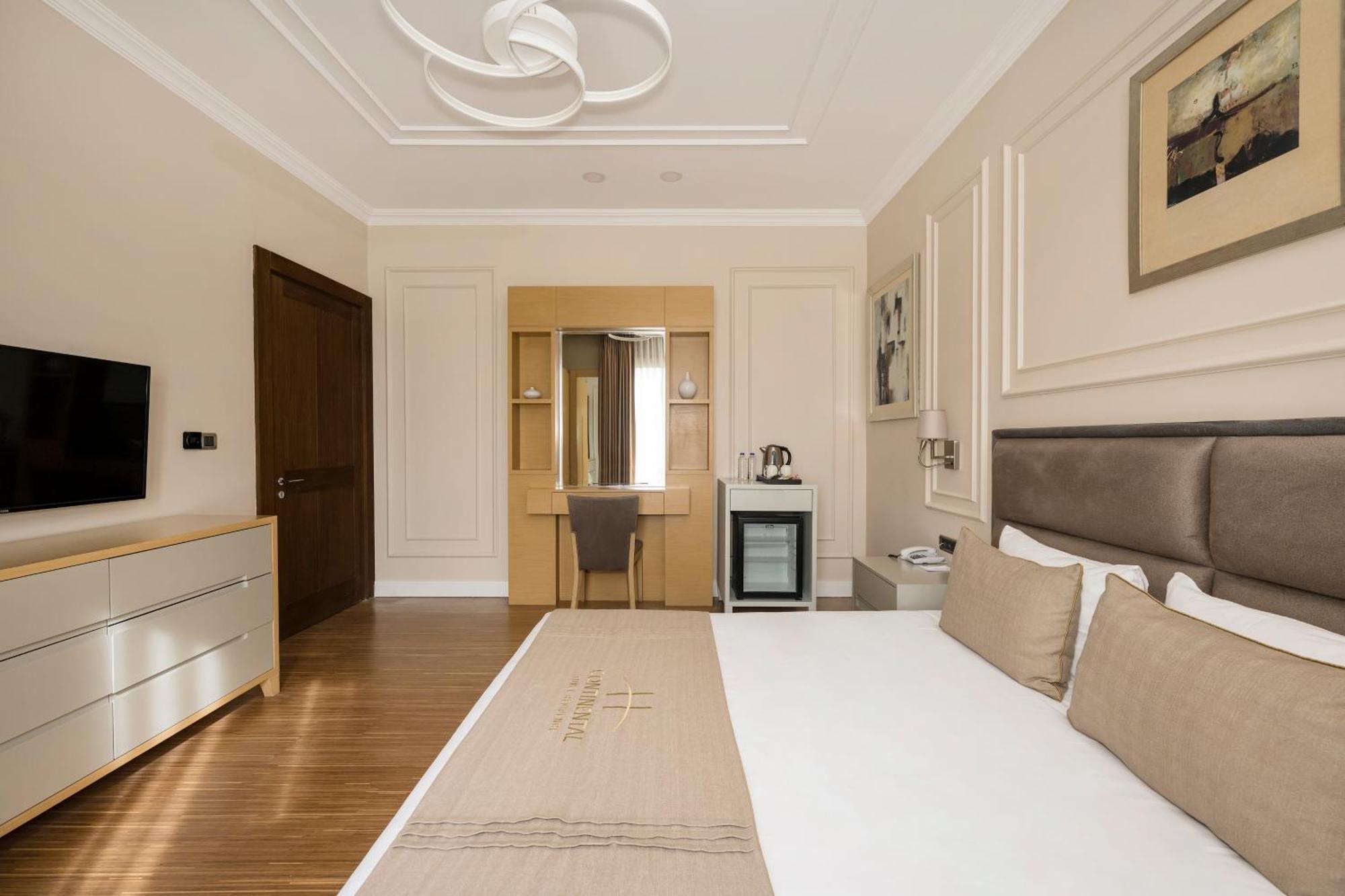Continental Hotel Pera Istanbul Rum bild