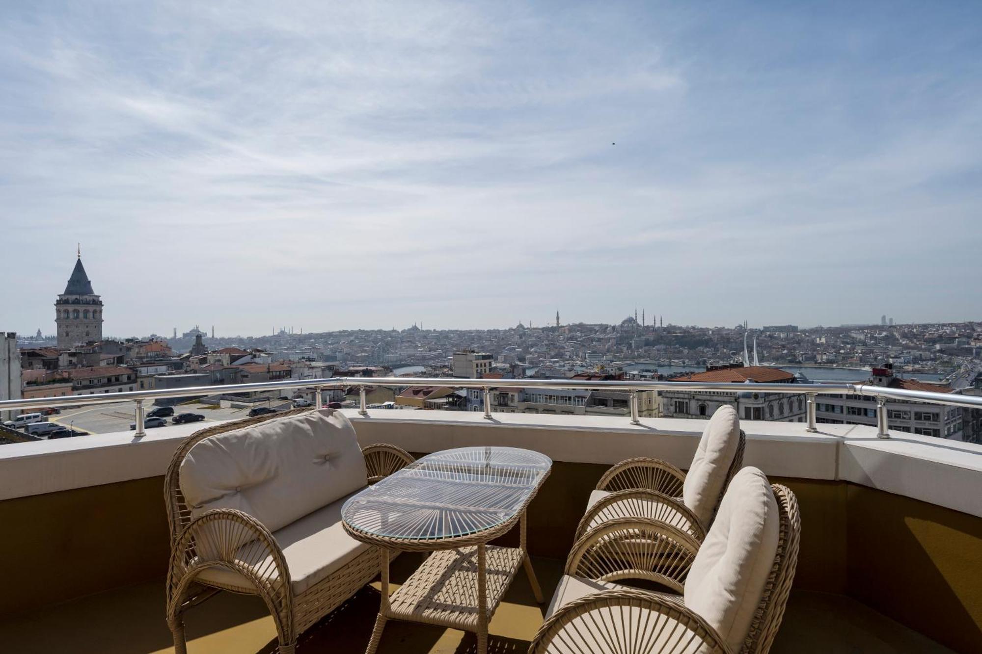 Continental Hotel Pera Istanbul Exteriör bild