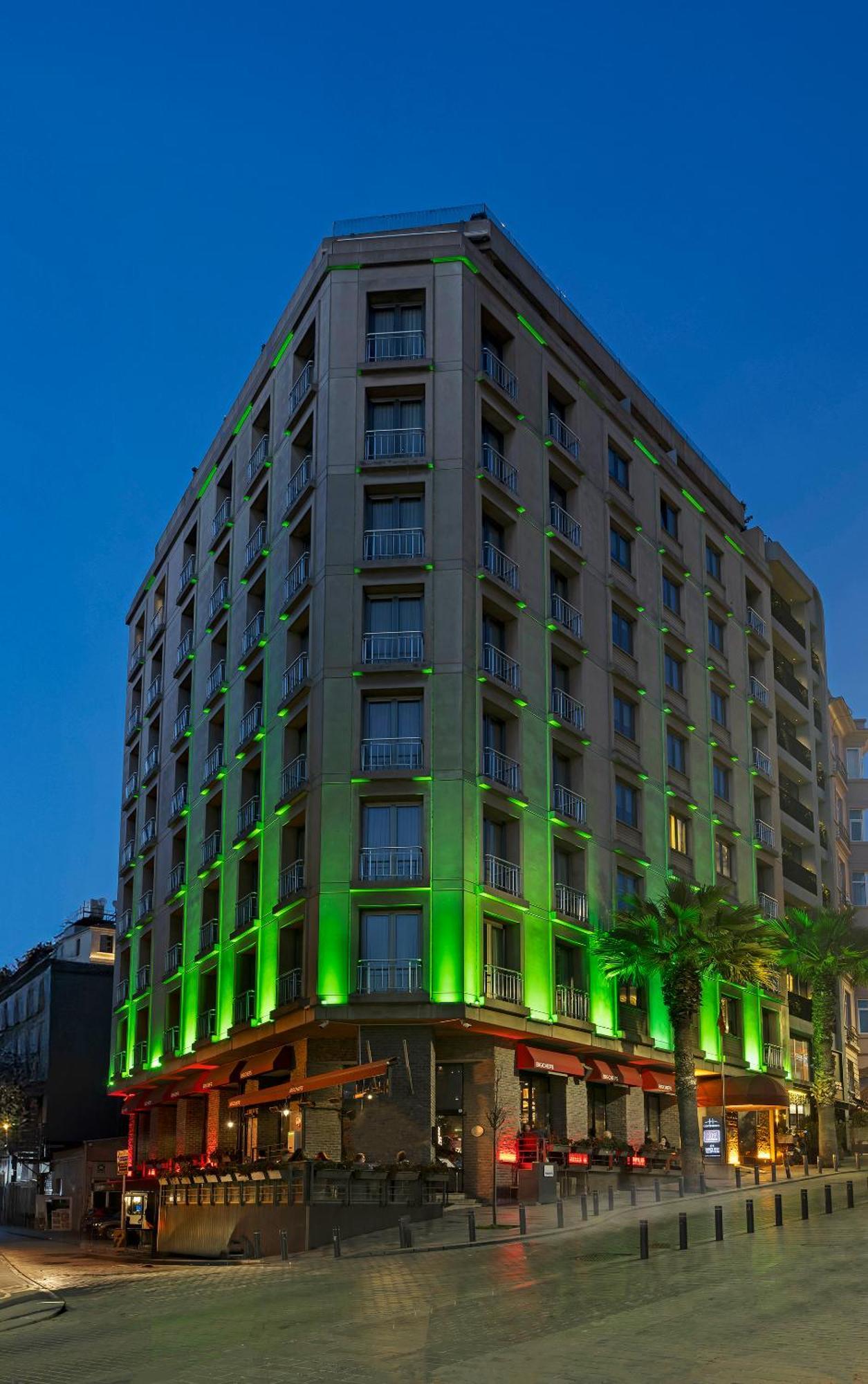 Continental Hotel Pera Istanbul Exteriör bild