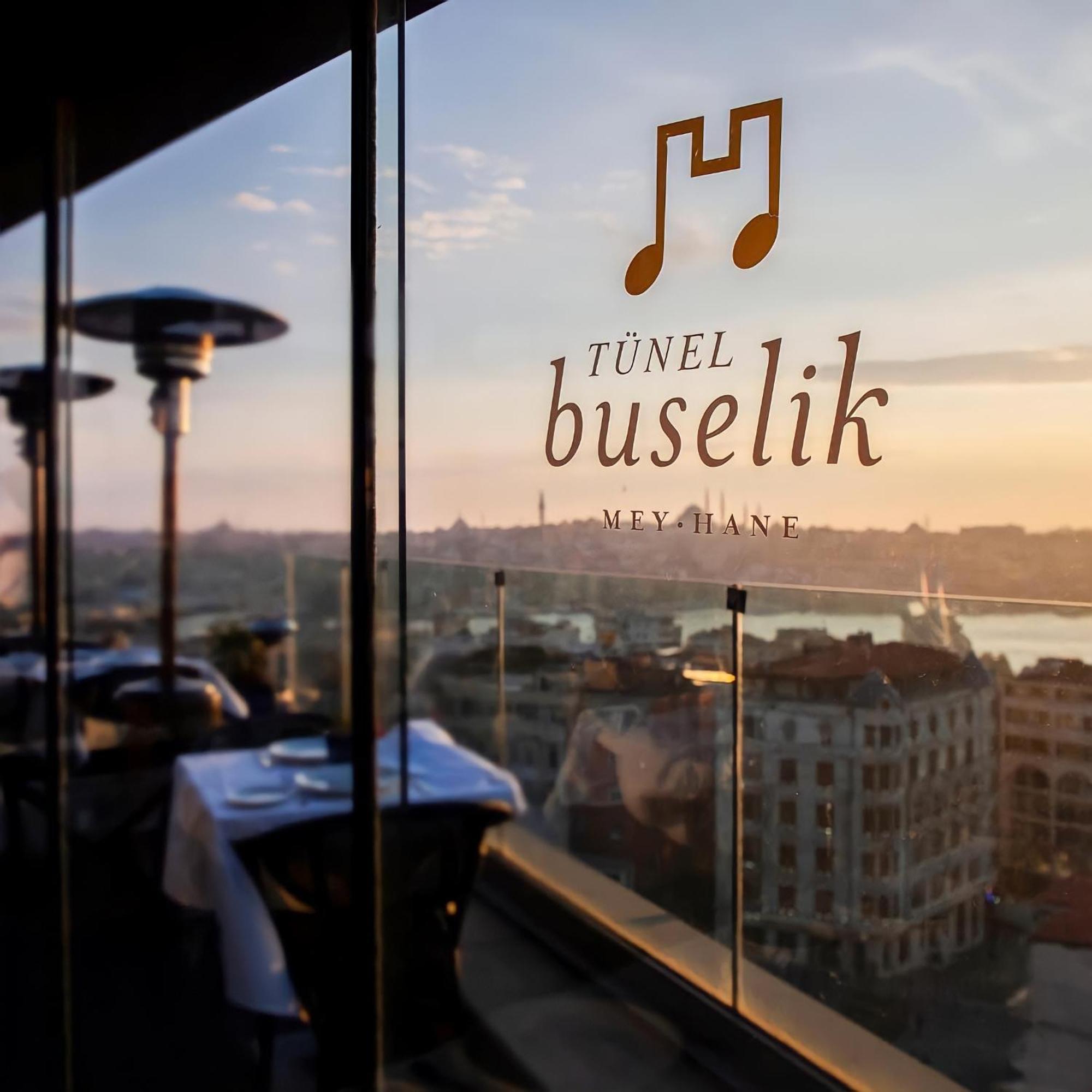 Continental Hotel Pera Istanbul Exteriör bild