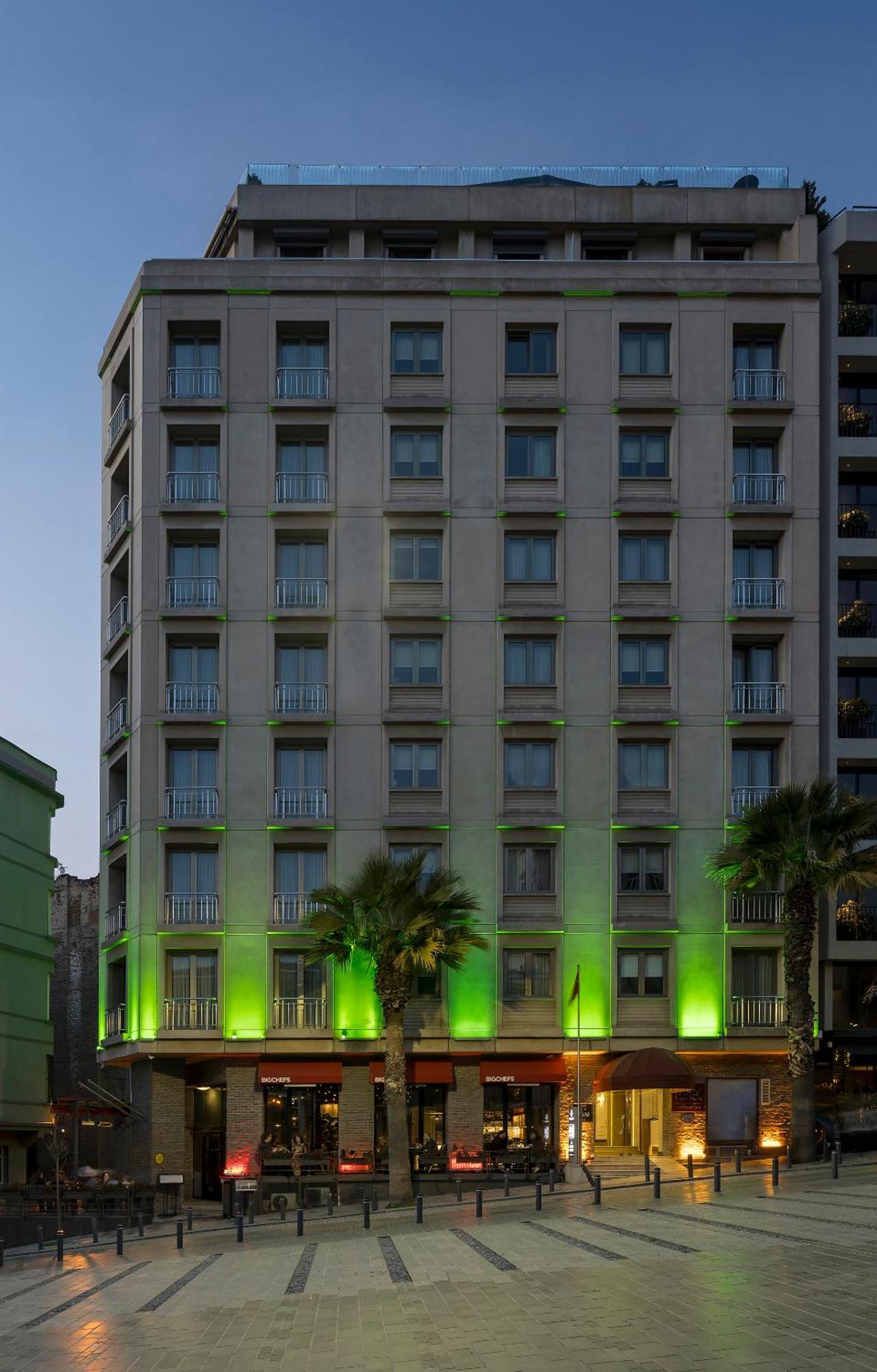 Continental Hotel Pera Istanbul Exteriör bild