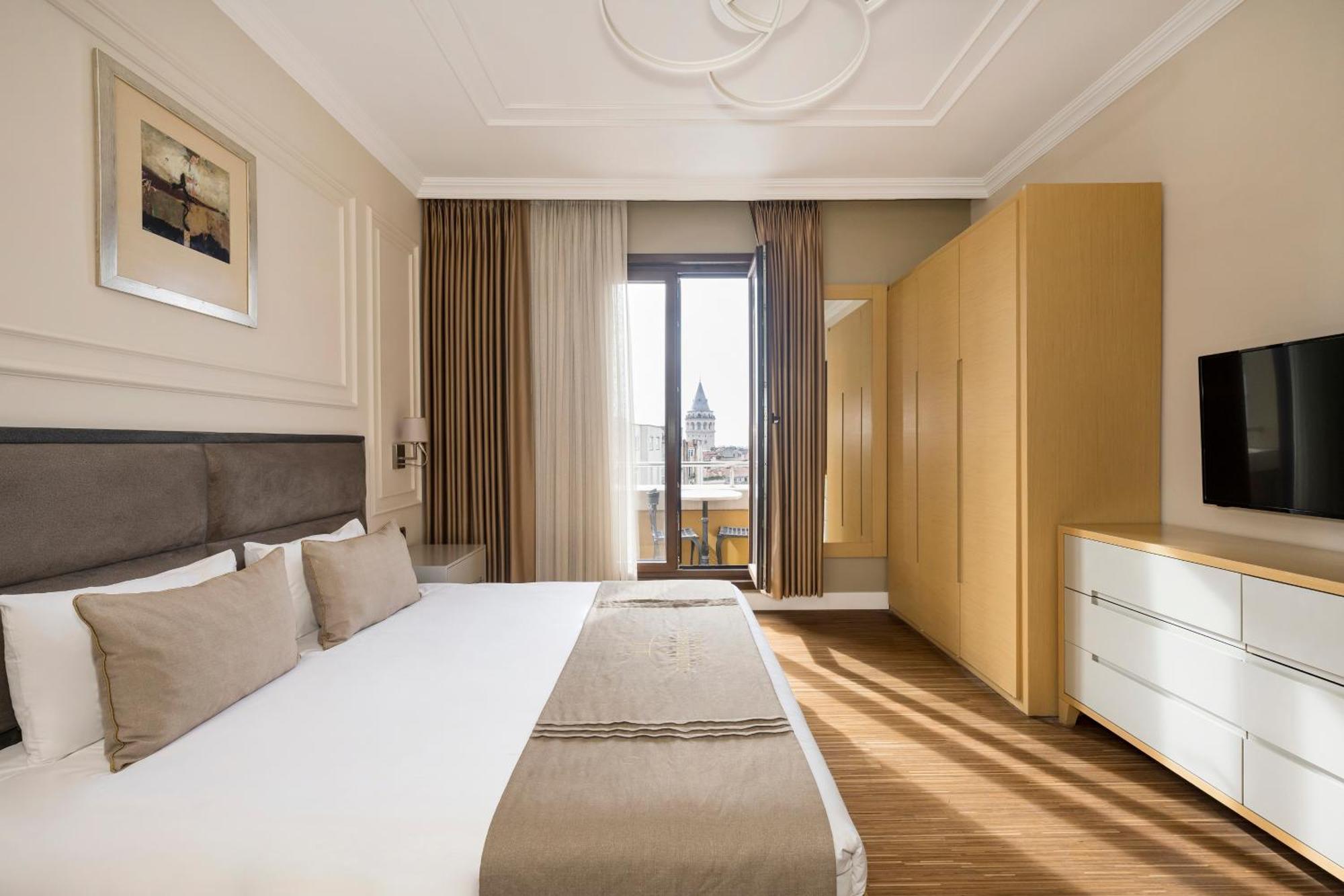 Continental Hotel Pera Istanbul Rum bild