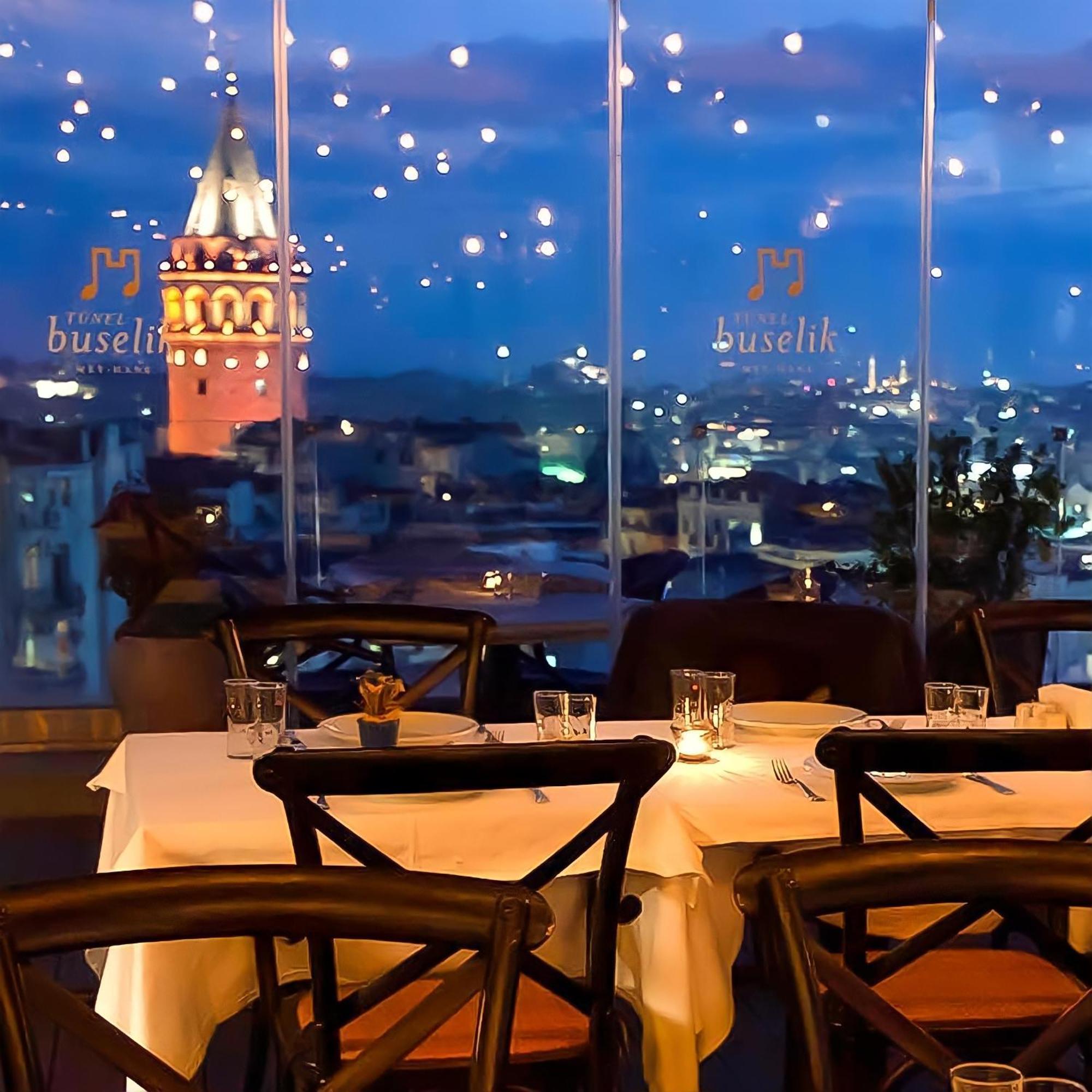 Continental Hotel Pera Istanbul Exteriör bild