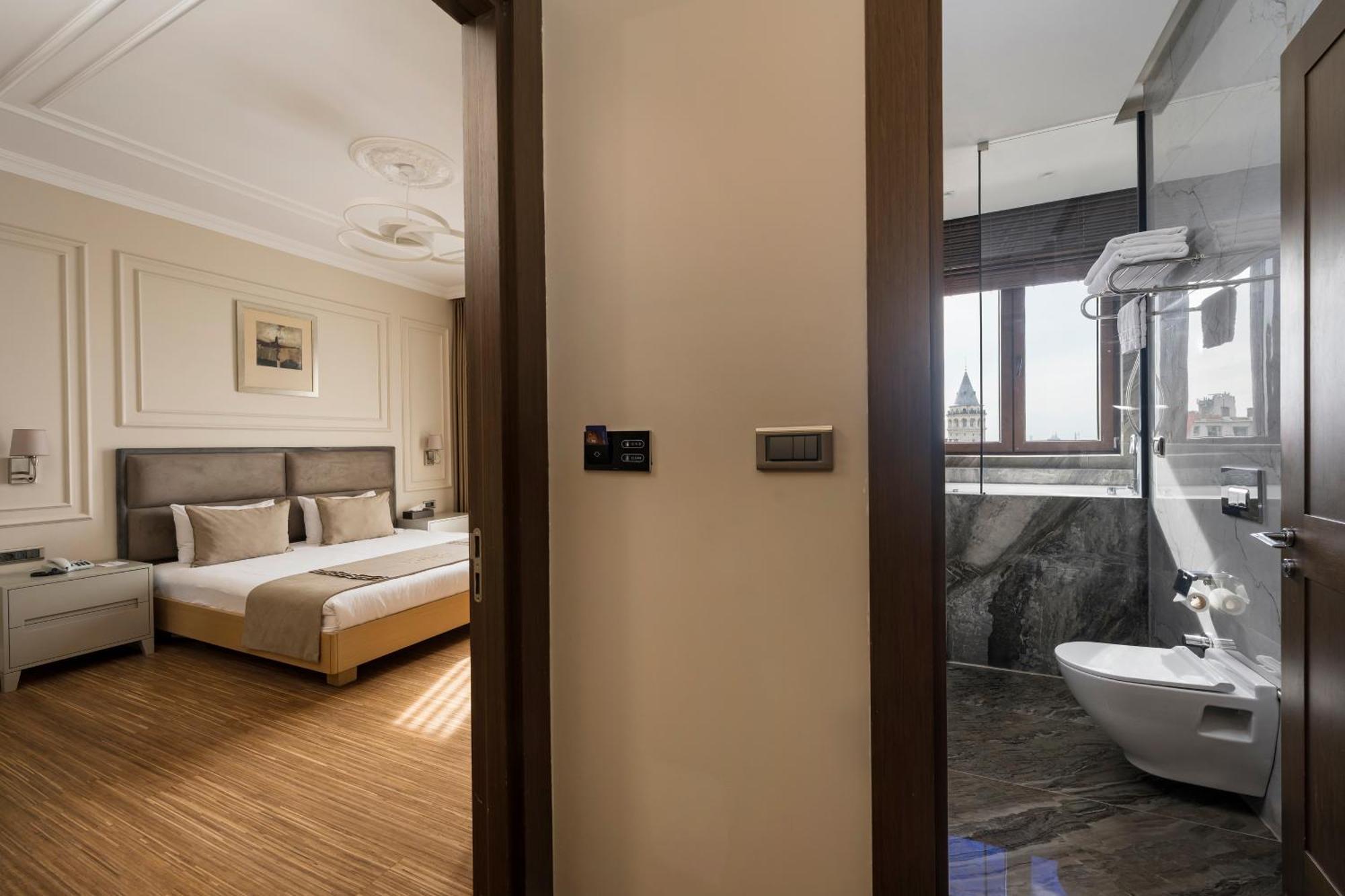 Continental Hotel Pera Istanbul Rum bild