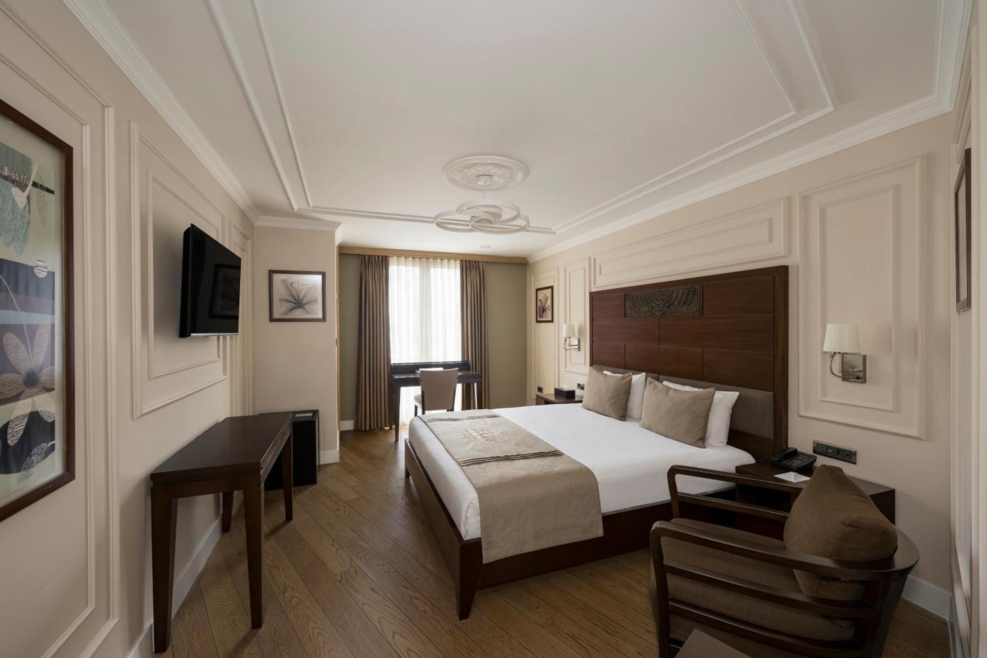 Continental Hotel Pera Istanbul Rum bild