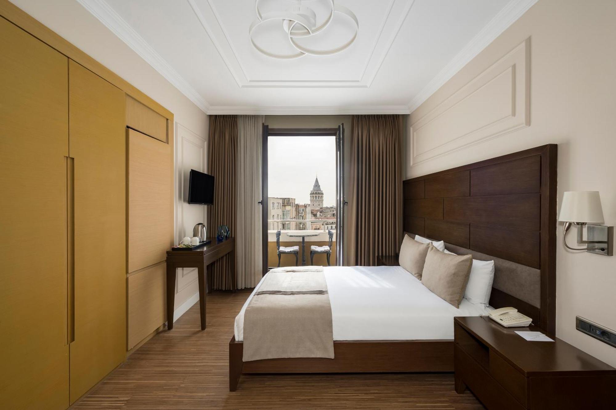 Continental Hotel Pera Istanbul Exteriör bild