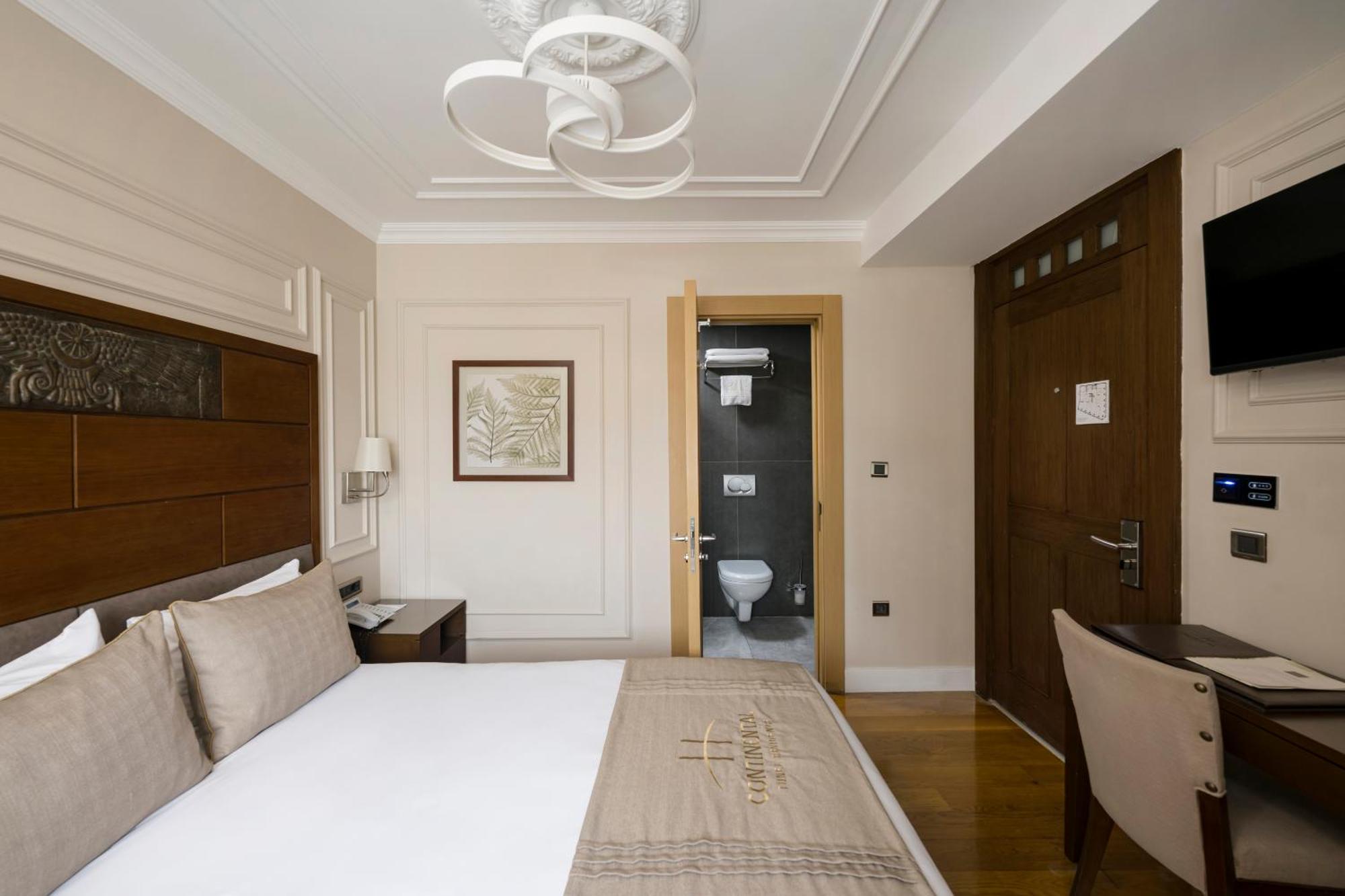 Continental Hotel Pera Istanbul Rum bild