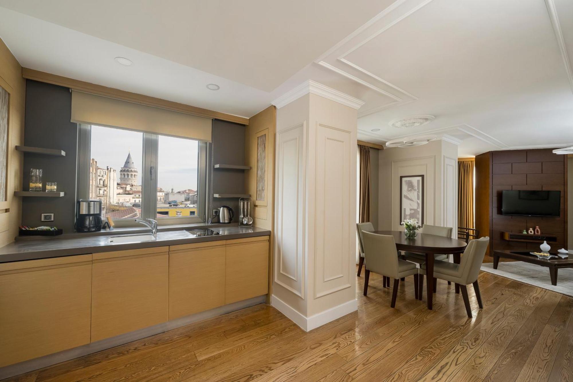 Continental Hotel Pera Istanbul Rum bild