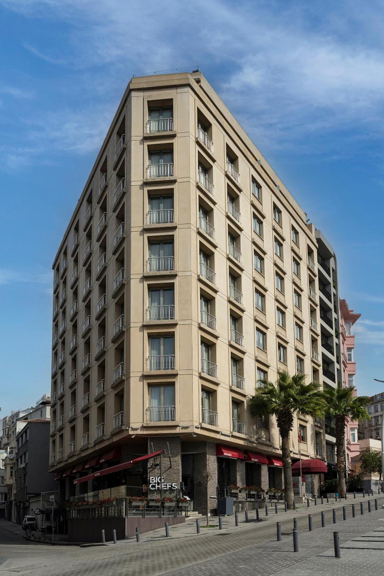 Continental Hotel Pera Istanbul Exteriör bild