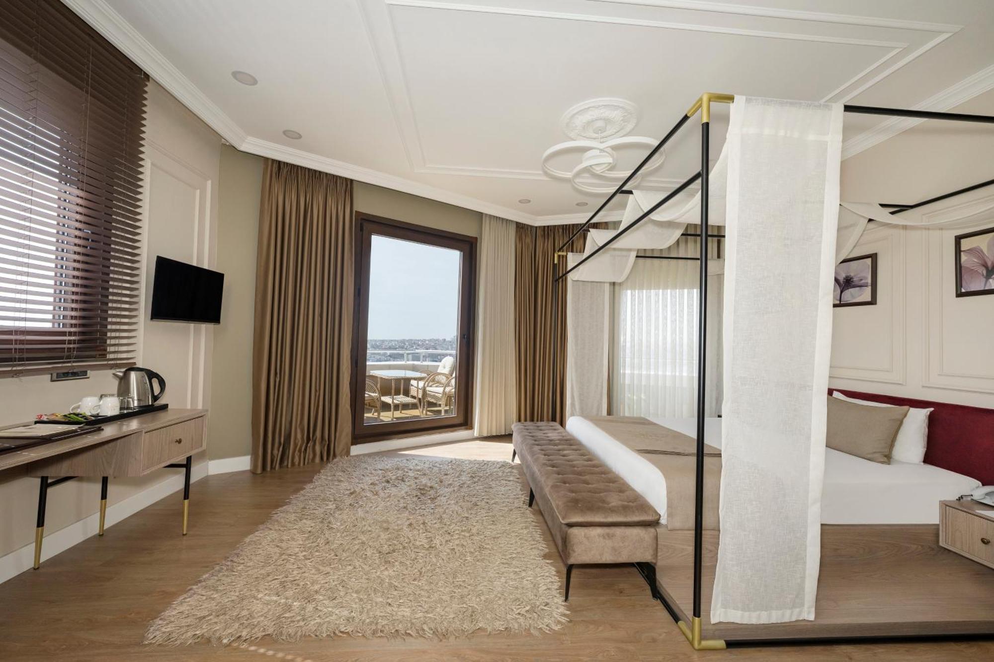 Continental Hotel Pera Istanbul Rum bild
