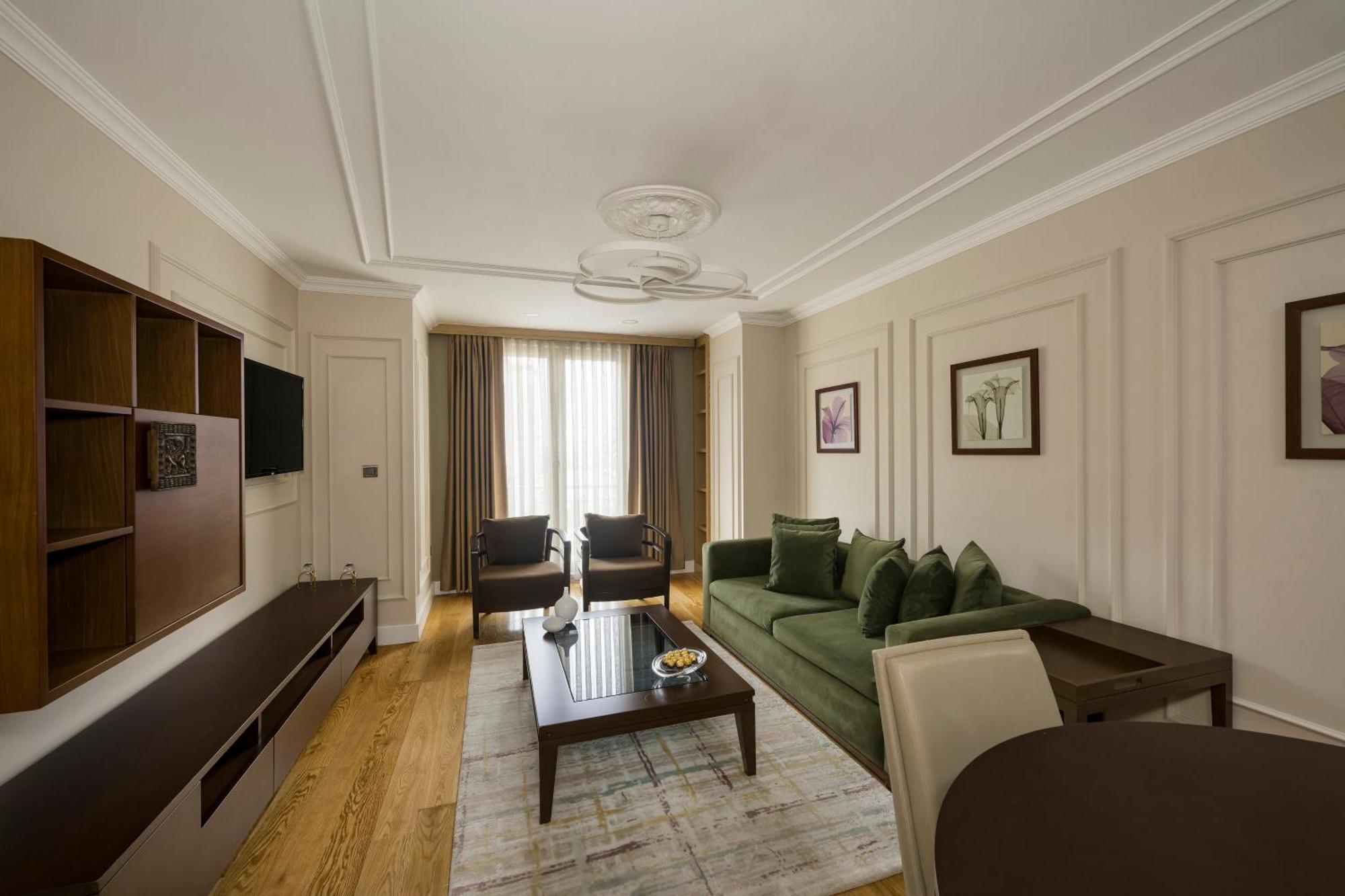 Continental Hotel Pera Istanbul Rum bild