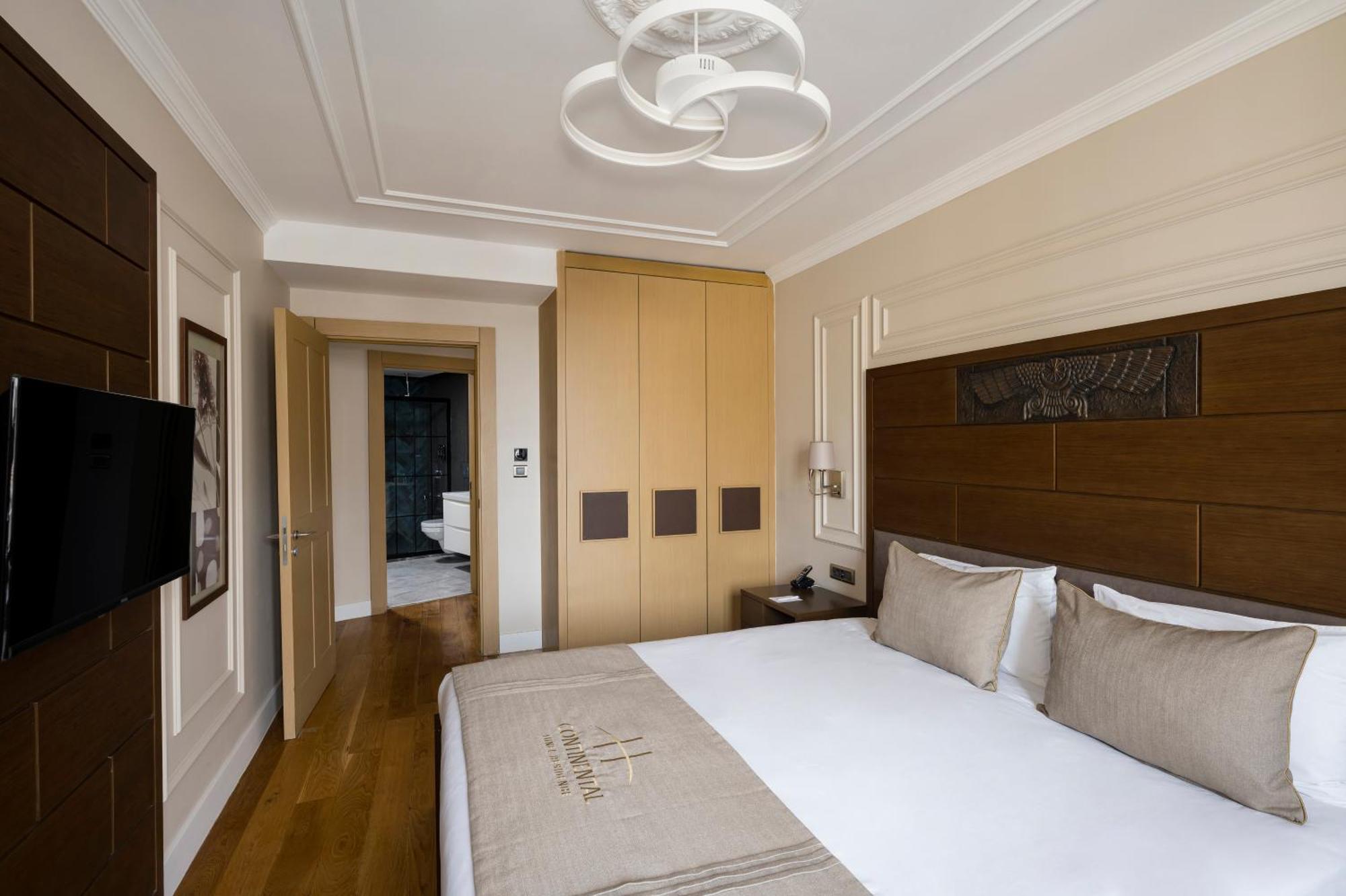 Continental Hotel Pera Istanbul Rum bild