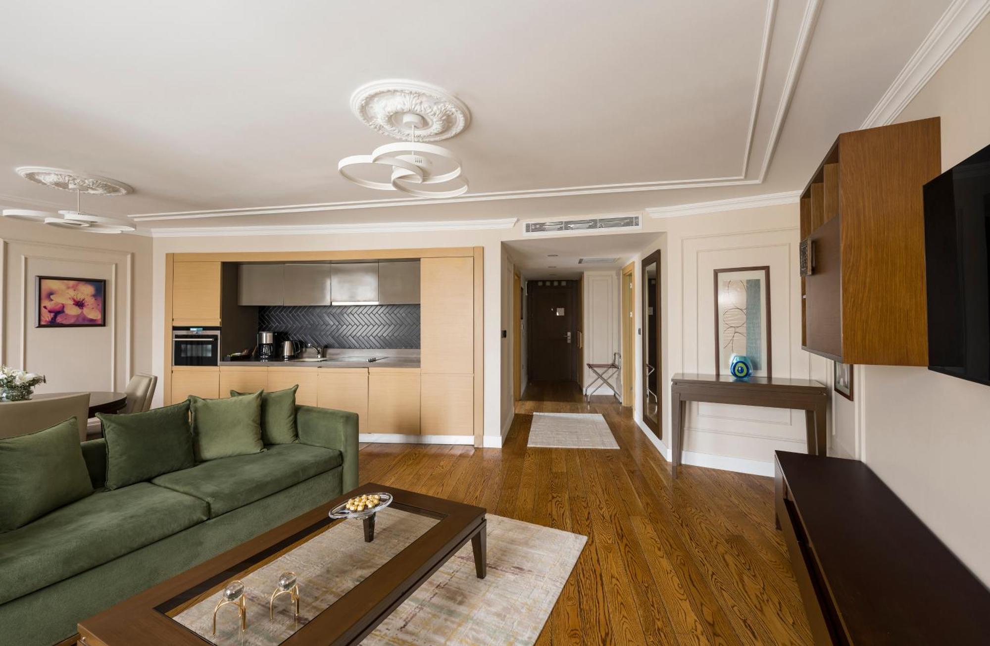 Continental Hotel Pera Istanbul Rum bild