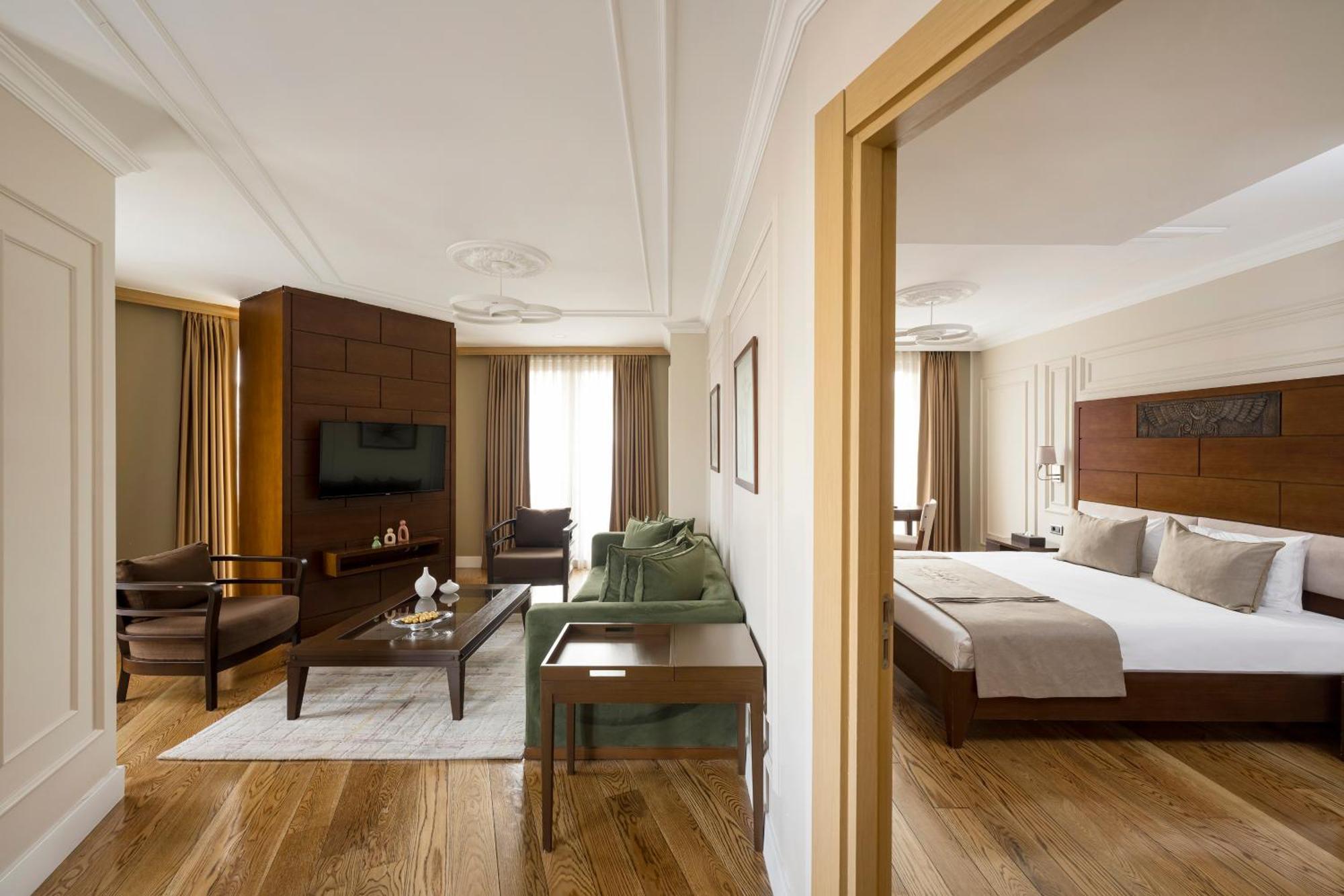 Continental Hotel Pera Istanbul Rum bild